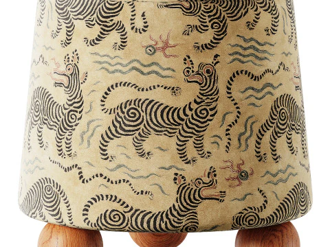 Stołek Everly marki Meadowblu Model 3D