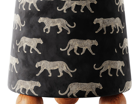 Taburete Everly de Meadowblu Modelo 3D