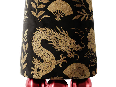 Пуф ЧУДИК 3D Модель