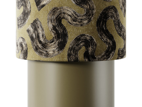 Пуф Ana Roque Interiors Linz 3D Модель