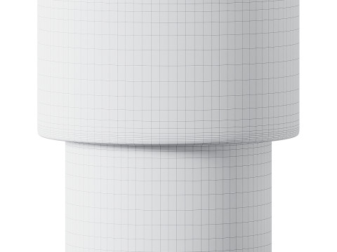 Pouf Linz di Ana Roque Interiors Modello 3D