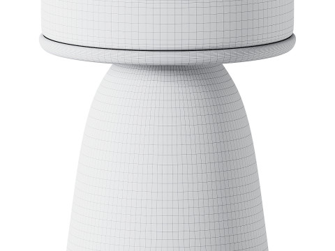 安娜·罗克室内设计 PLAGE POUF 3D 模型