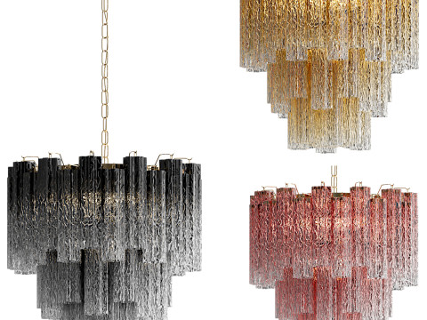 Lustre Murano Modèle 3D