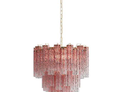 Мурано Люстра 3D Модель