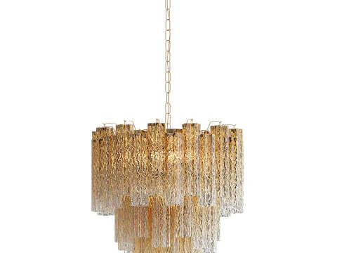 Murano Chandelier 3D Model