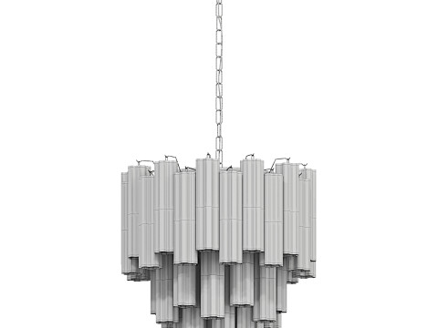 Мурано Люстра 3D Модель