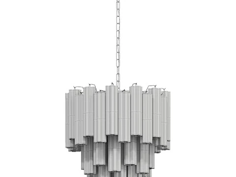 Murano Chandelier 3D Model