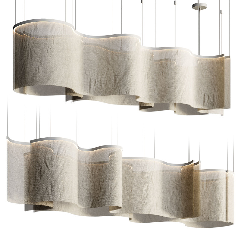 Kain Lampu Gantung Excitemen Model 3D .c4d .max .obj .3ds .fbx .stl .blend 