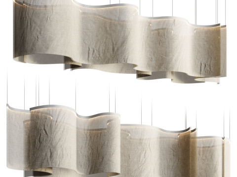 Excitemen Kronleuchterstoff 3D Modell