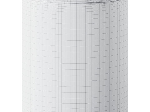 푸프 코피 키세키 3D 모델