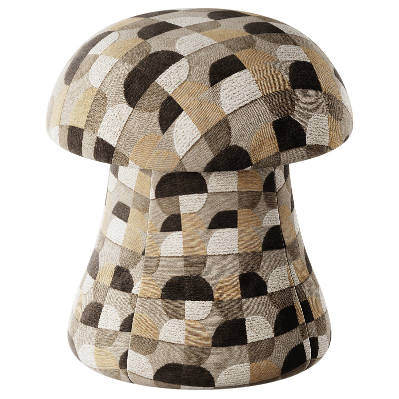 Versione affusolata ottomana a fungo Modello 3D .c4d .max .obj .3ds .fbx .stl .blend 