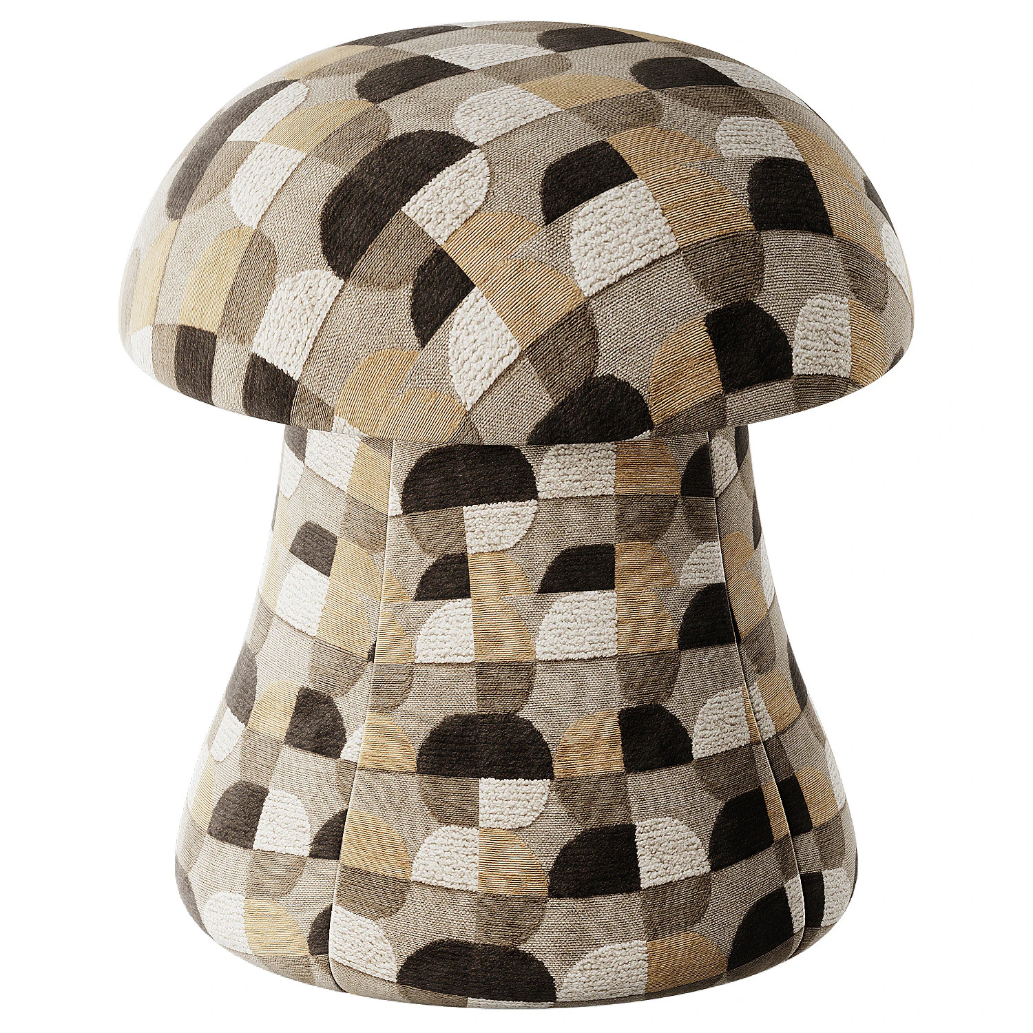 Mushroom Ottoman Tapered Version 3D Model .c4d .max .obj .3ds .fbx .stl .blend 