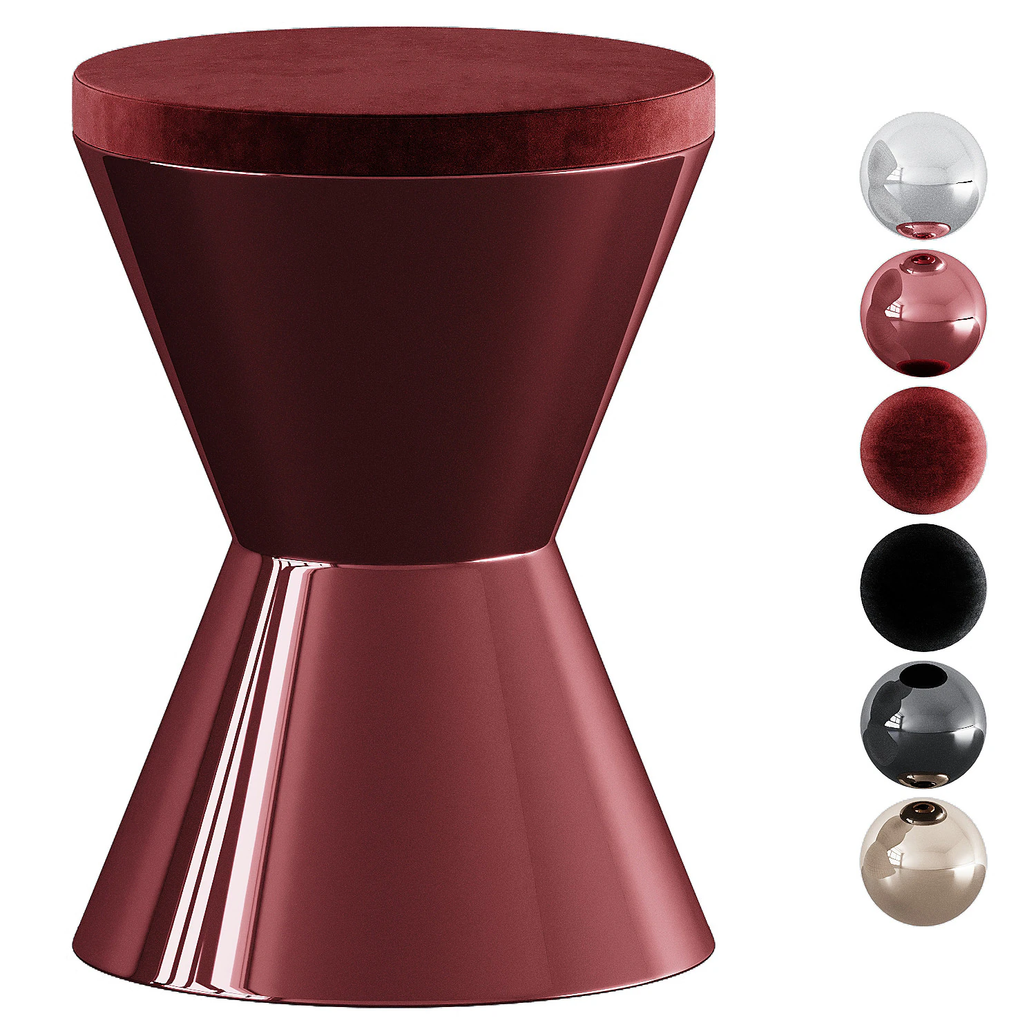 Cesar Coffee Table 3D Model .c4d .max .obj .3ds .fbx .stl .blend 