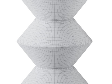 Meja Kopi Cesar Model 3D