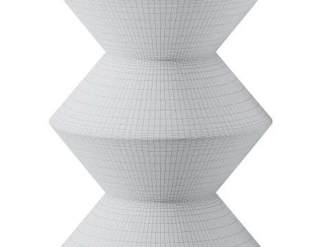 Cesar Coffee Table 3D Model