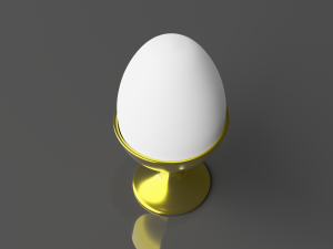 egg in gold cup CG Dokuları