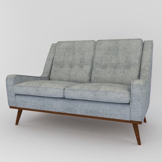 classic sofa 3D मॉडल .c4d .max .obj .3ds .fbx .stl .blend 