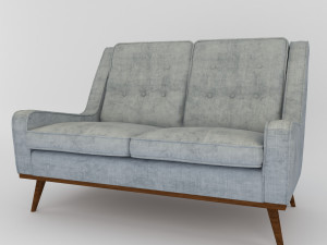 classic sofa 3D Model