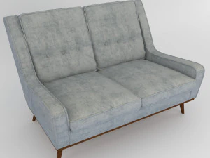 classic sofa 3D Model