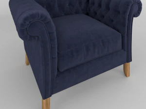 classic sofa 3D Model