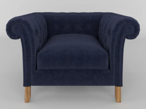 classic sofa 3D Model