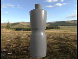 witer Model 3D