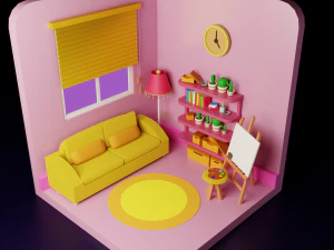 room 3D Model