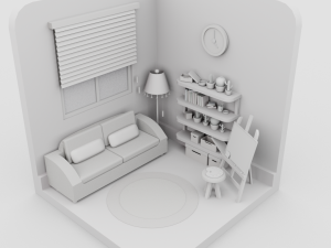 room 3D Model