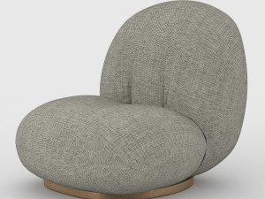 Pacha lounge chair 3D Model