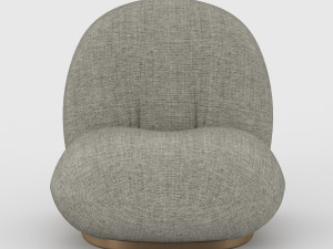 Pacha lounge chair Modelo 3D