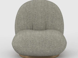 Pacha lounge chair 3D Model