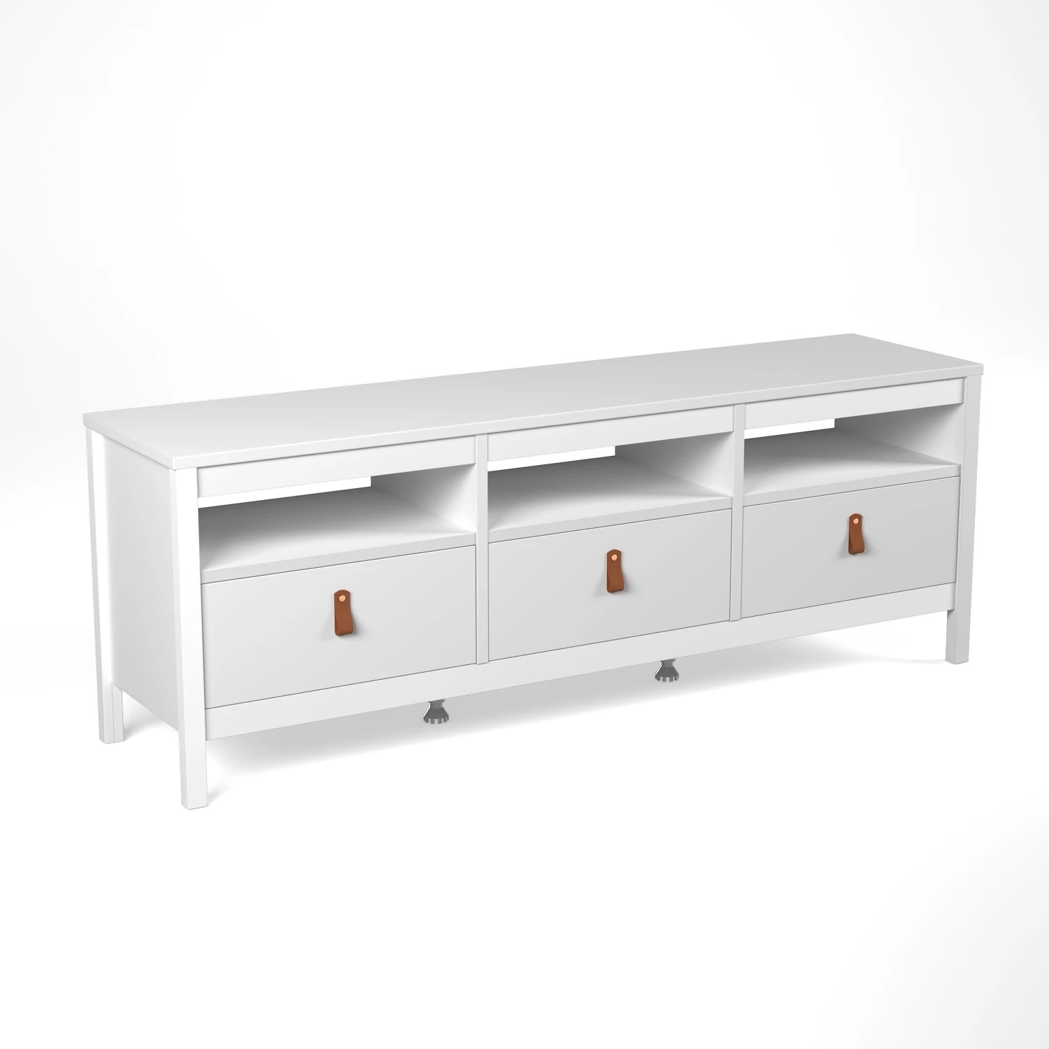 Conforama tv stand 3D Model .c4d .max .obj .3ds .fbx .stl .blend 
