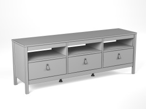 Conforama tv stand 3D Model