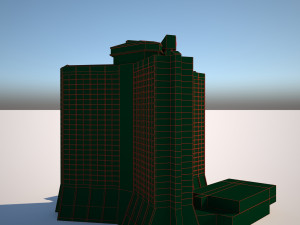 Hotel Hilton Atlanta Modello 3D