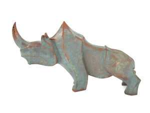 Rhino figurine 3D Модель