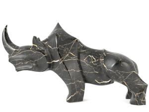 Rhino figurine 3D Model