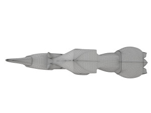Rhino figurine 3D Model
