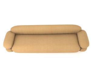Sofa 70s Modelo 3D