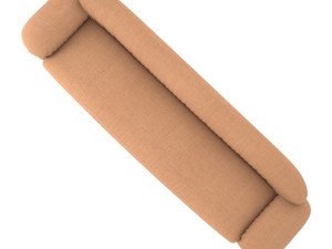 Sofa 70s Modelo 3D