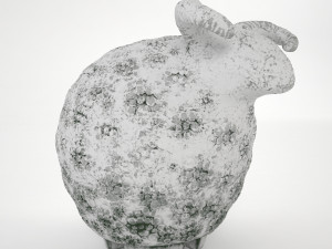 Sheep figurine 3D मॉडल