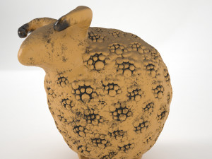 Sheep figurine 3D मॉडल