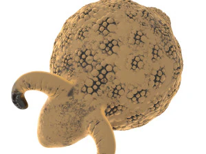 Sheep figurine 3D Model