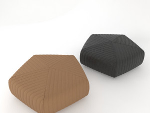Puff Modello 3D