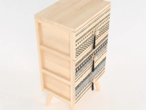 Bedside table 3D Model