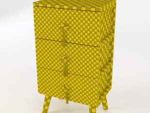 Bedside table 3D मॉडल