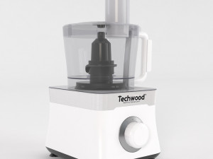 Food processor 3D Model