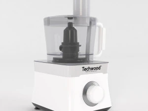 Pengolah makanan Model 3D