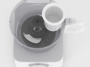 Food processor 3Dモデル