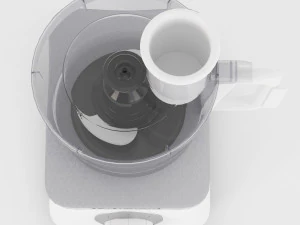 Pengolah makanan Model 3D