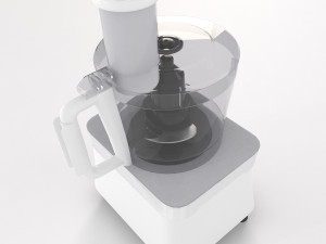 Food processor 3Dモデル